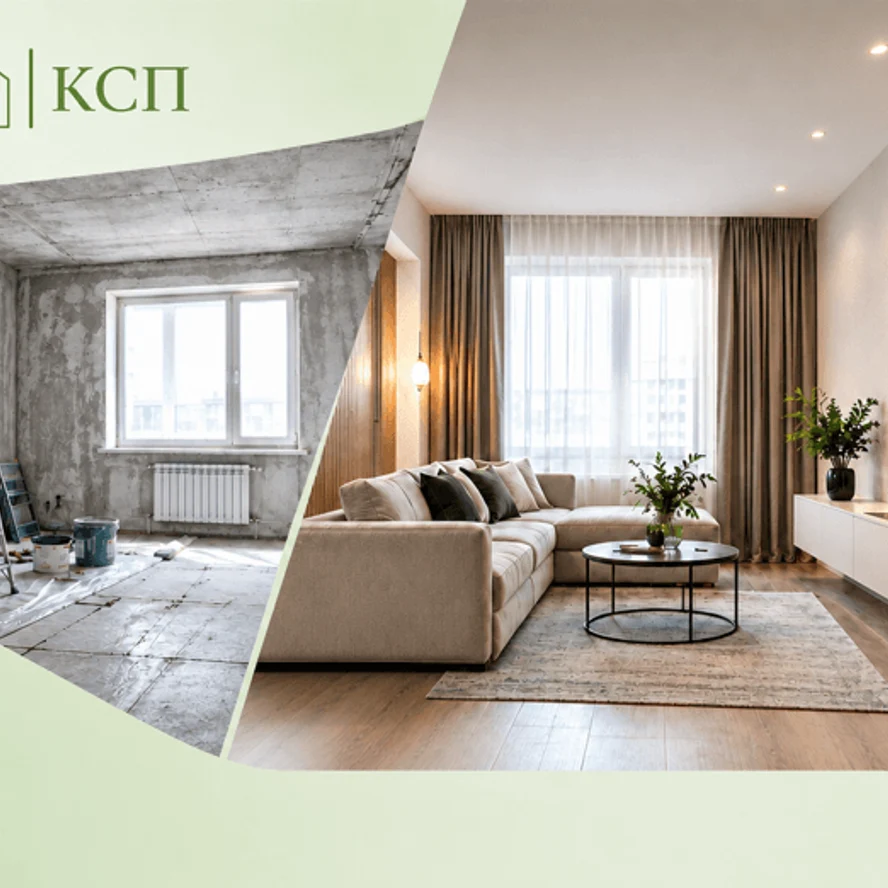Капитальный и косметический ремонт